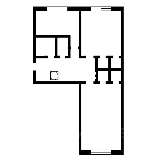 2-к кв. Омская область, Омск ул. Маяковского, 48 (51.0 м) - Фото 2
