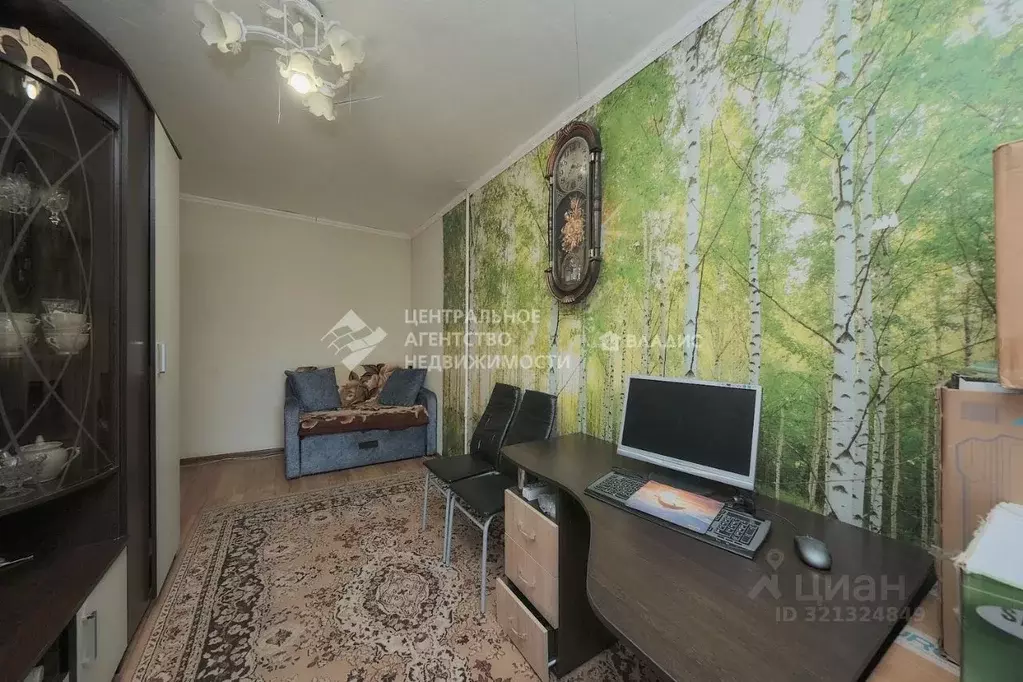 2-к кв. Рязанская область, Рязань ул. Дзержинского, 24-26 (42.7 м) - Фото 1