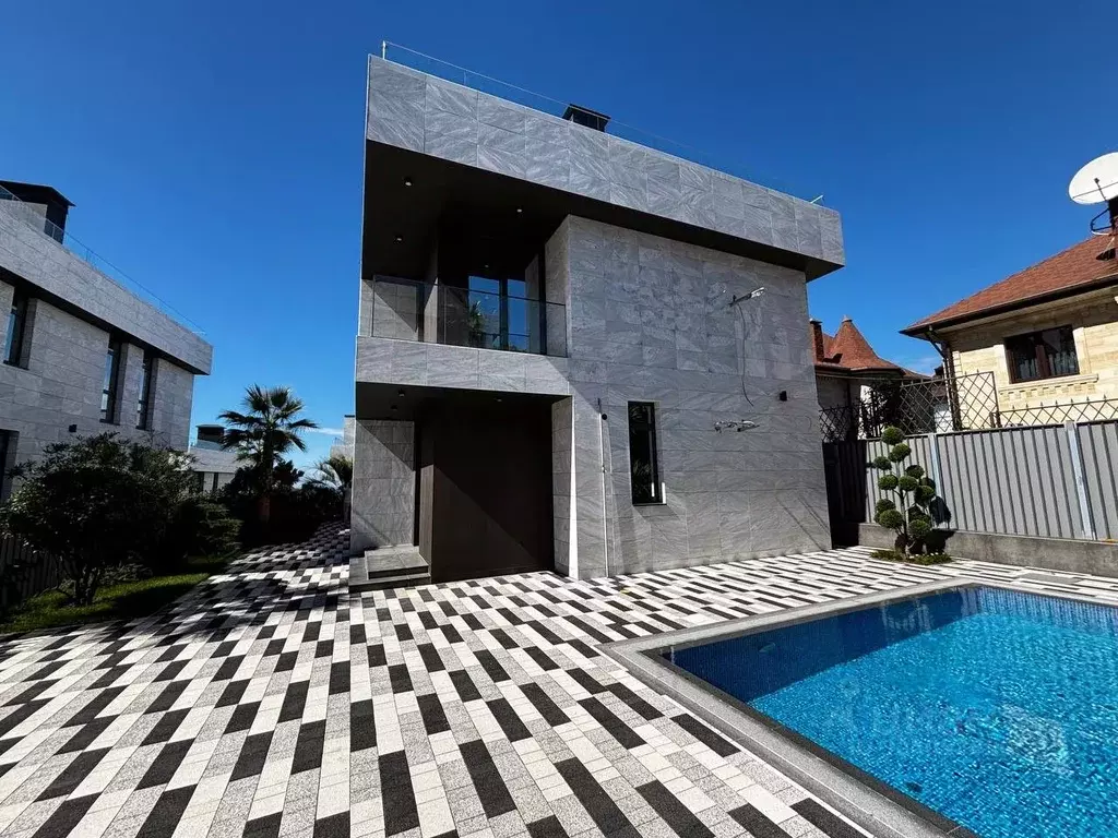 Дом в Краснодарский край, Сочи городской округ, Дагомыс пгт ул. ... - Фото 2