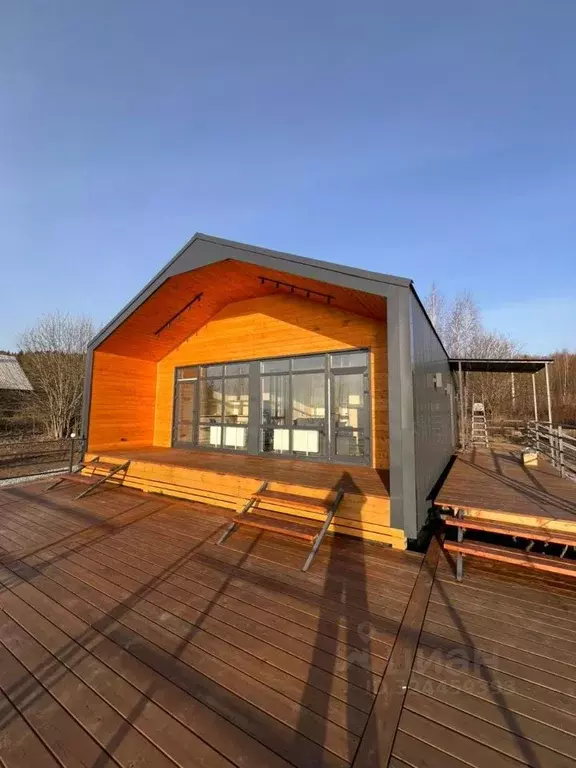 Коттедж в Пермский край, Добрянский муниципальный округ, д. Гари ул. ... - Фото 1