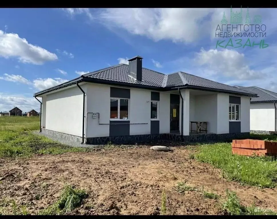 Дом в Татарстан, Лаишевский район, с. Сокуры ул. Мусы Джалиля, 15А ... - Фото 1