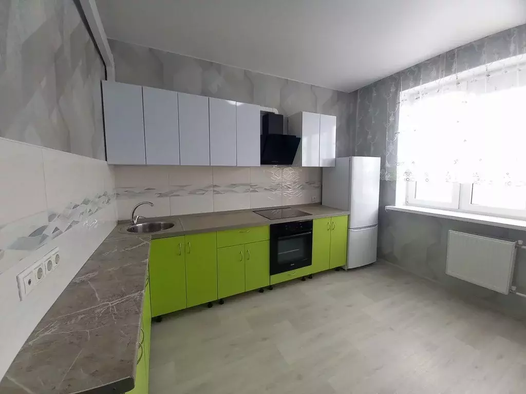 1-к кв. Краснодарский край, Краснодар ул. Имени В.Н. Мачуги, 6 (42.0 ... - Фото 1