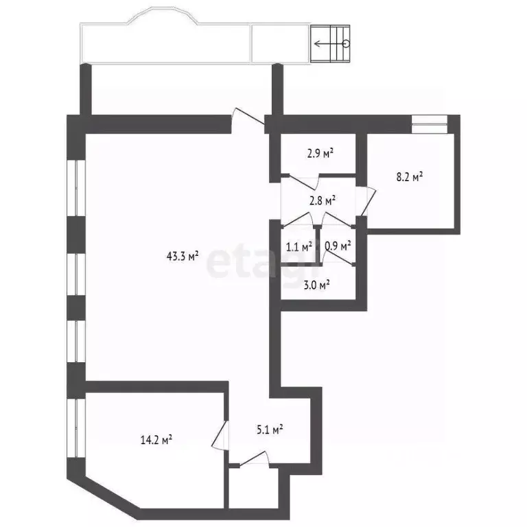 Торговая площадь в Тюменская область, Тюмень ул. Червишевский Тракт, ... - Фото 1