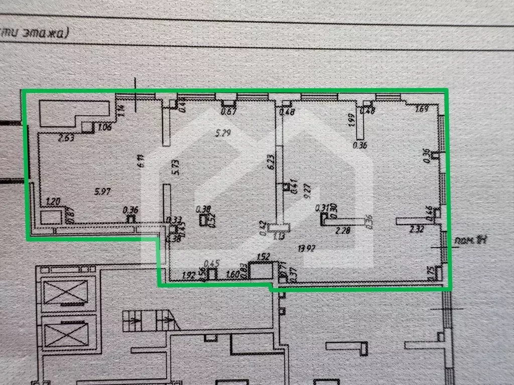 Торговая площадь в Москва Дорожная ул., 46к7 (149 м) - Фото 1