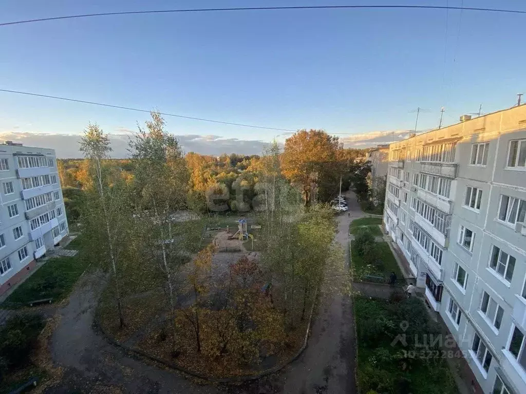 3-к кв. Тверская область, Тверь ул. Маршала Василевского, 27 (78.8 м) - Фото 1