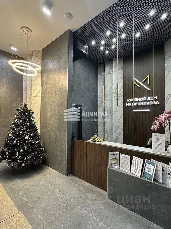 Студия Ростовская область, Ростов-на-Дону ул. Мечникова, 41/53 (27.0 ... - Фото 2