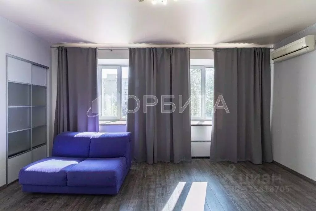 1-к кв. Тюменская область, Тюмень ул. Володарского, 26 (69.0 м) - Фото 2