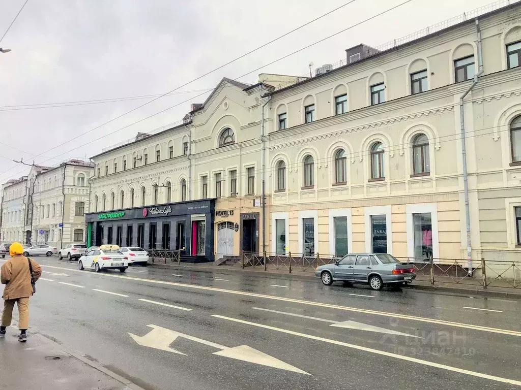 Помещение свободного назначения в Татарстан, Казань Московская ул., 15 ... - Фото 1