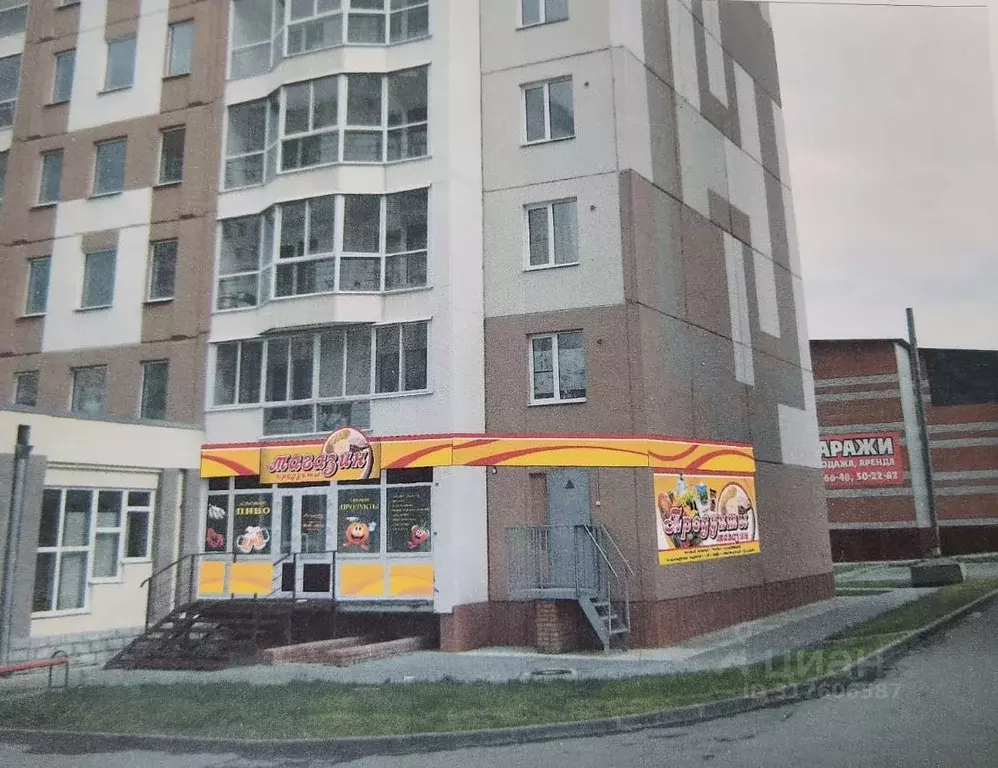 Помещение свободного назначения в Томская область, Томск Овражный ... - Фото 1