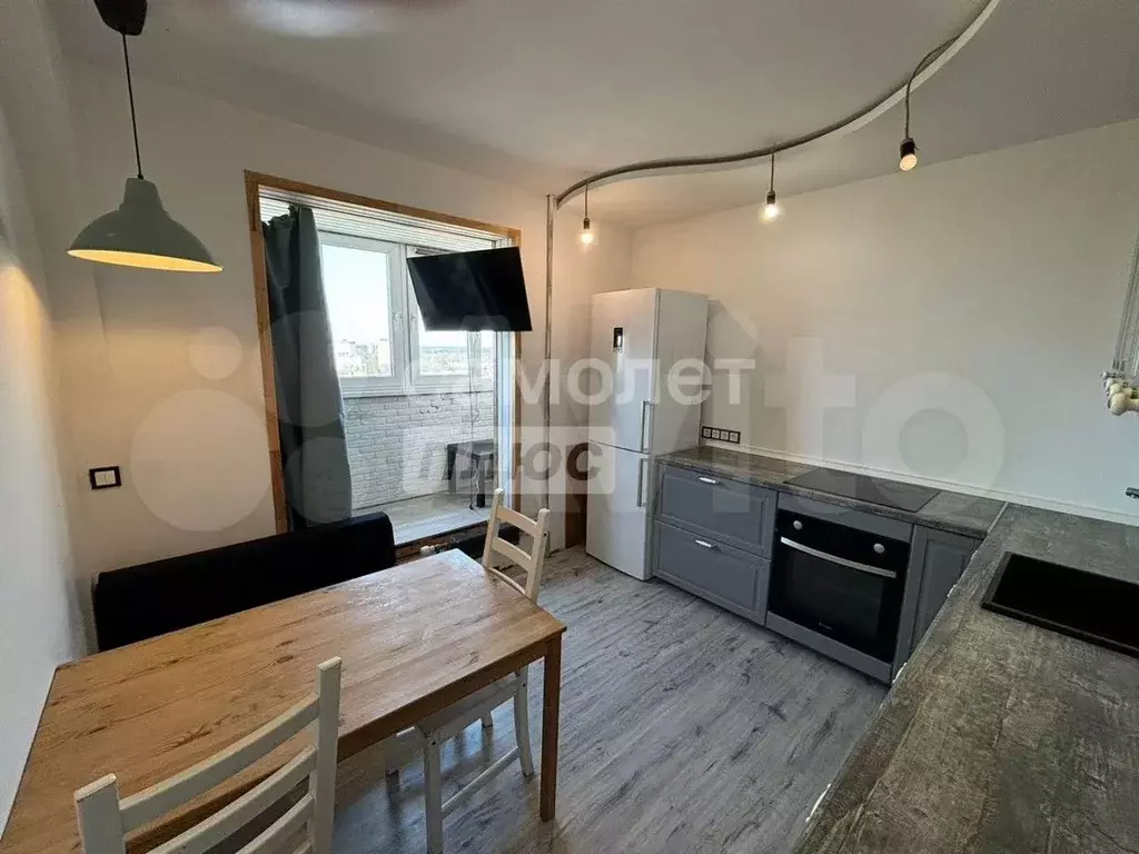 1-к. квартира, 44,5 м, 17/18 эт. - Фото 1