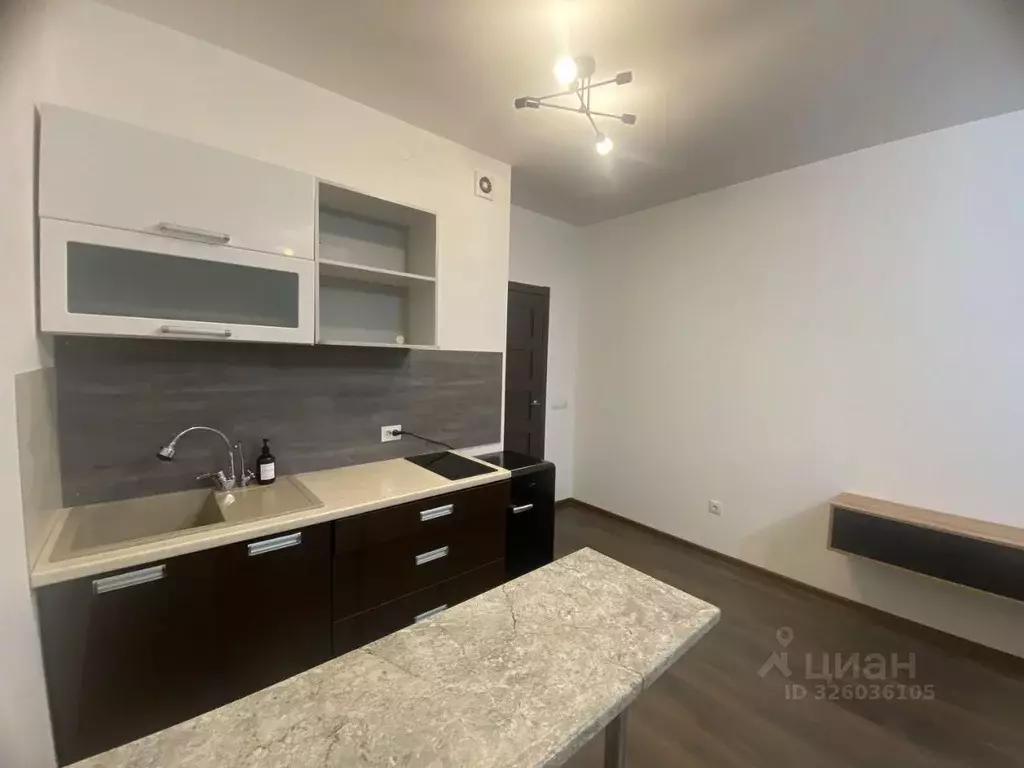 Студия Санкт-Петербург ул. Ультрамариновая, 4 (28.0 м) - Фото 1