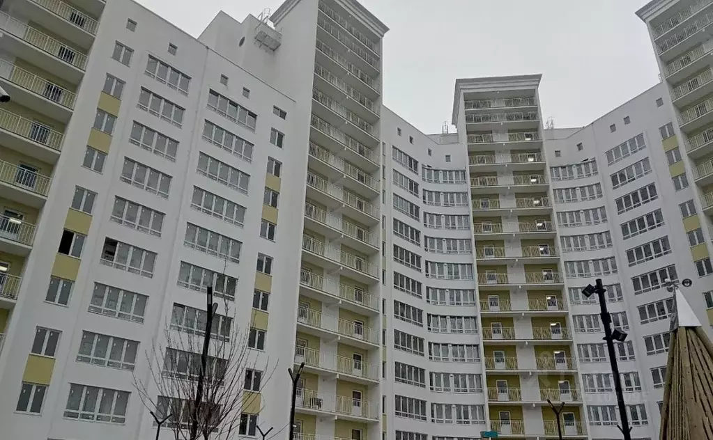 2-к кв. Краснодарский край, Краснодар Зеленодар жилой комплекс, ул. ... - Фото 2