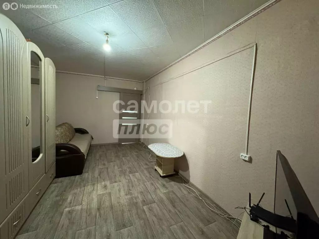 1-комнатная квартира: Комсомольск-на-Амуре, улица ДОС, 12 (35 м) - Фото 1