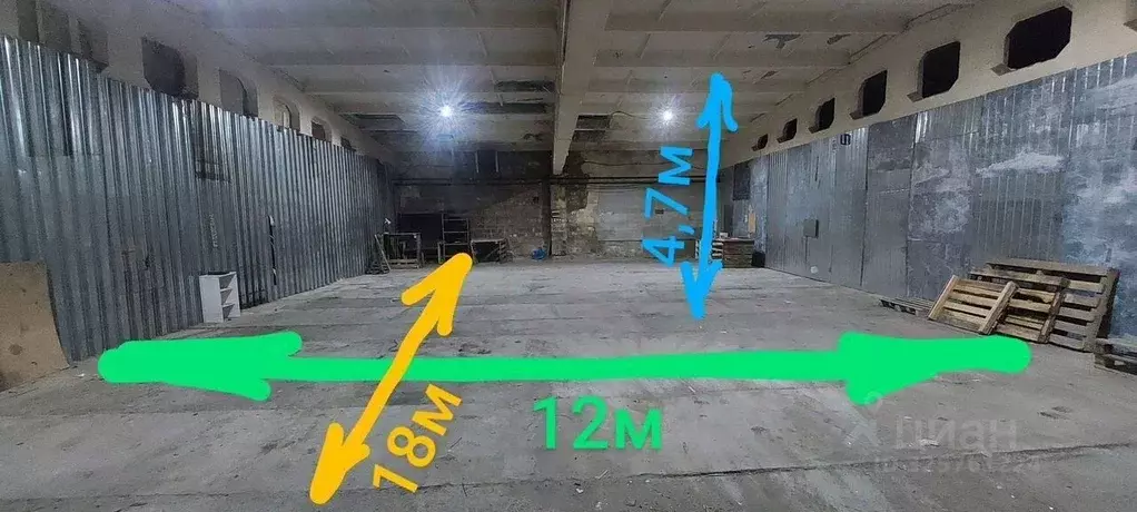 Помещение свободного назначения в Свердловская область, Екатеринбург ... - Фото 2