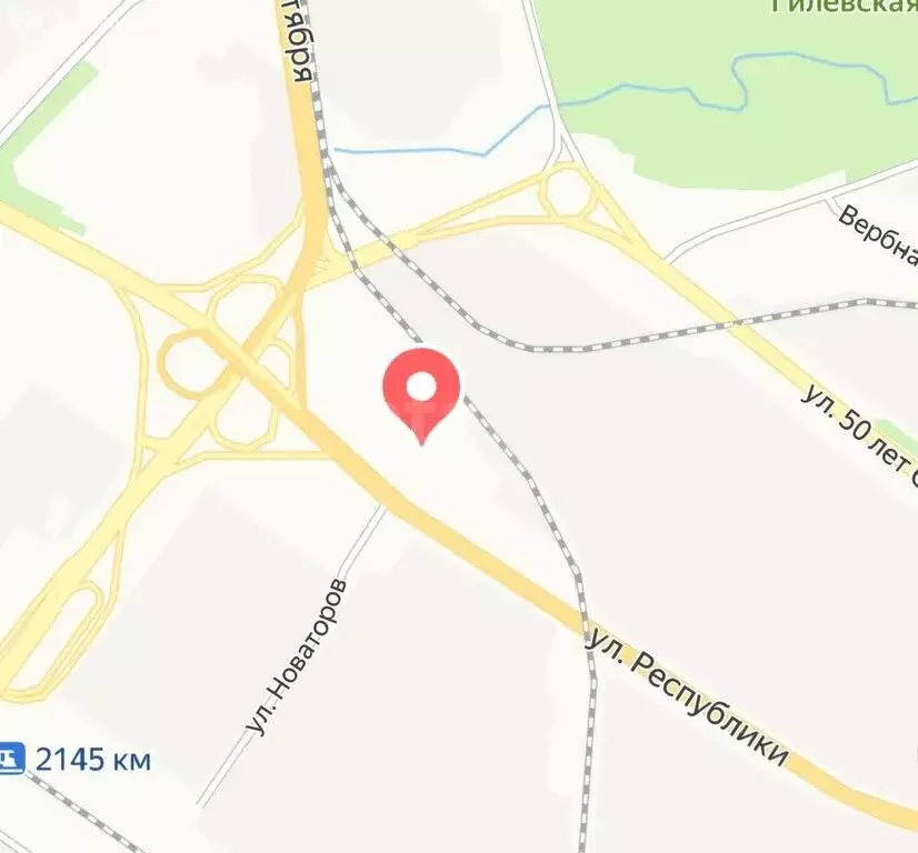 Квартира-студия: Тюмень, улица Республики, 239 (13 м) - Фото 0