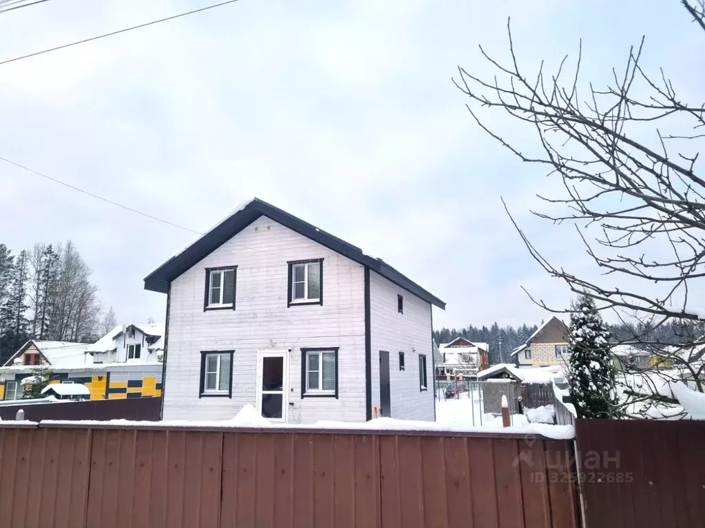 Коттедж в Ленинградская область, Всеволожский район, Юкковское с/пос, ... - Фото 1