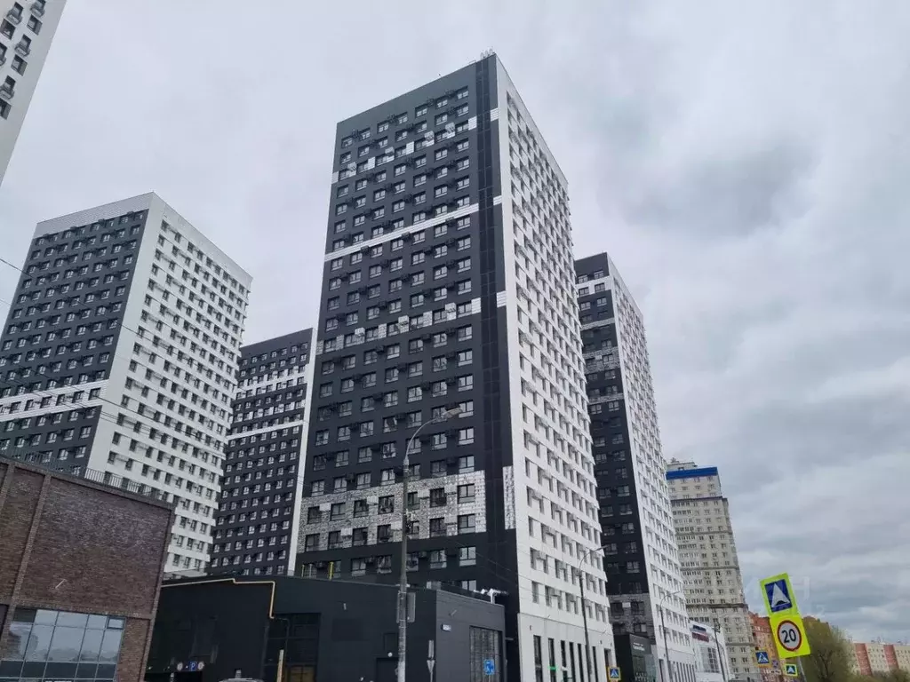 Студия Московская область, Пушкино Ярославское ш., 149к2 (33.0 м) - Фото 1