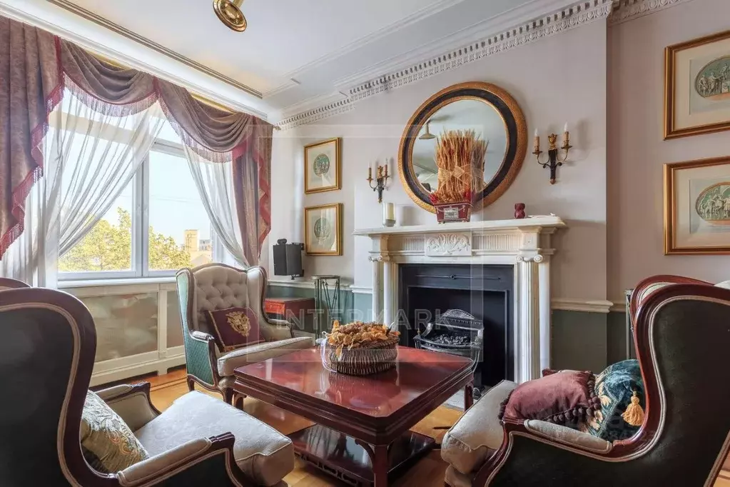 6-к кв. Москва 1-й Спасоналивковский пер., 20 (382.0 м) - Фото 0