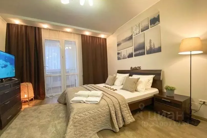 1-к кв. Ставропольский край, Пятигорск ул. Первая Бульварная, 10К1 ... - Фото 1