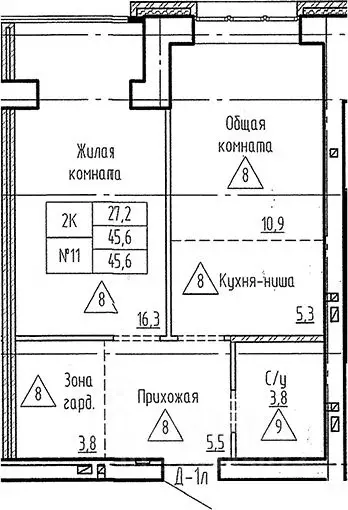 2-к кв. Новосибирская область, Новосибирский район, Мичуринский ... - Фото 0