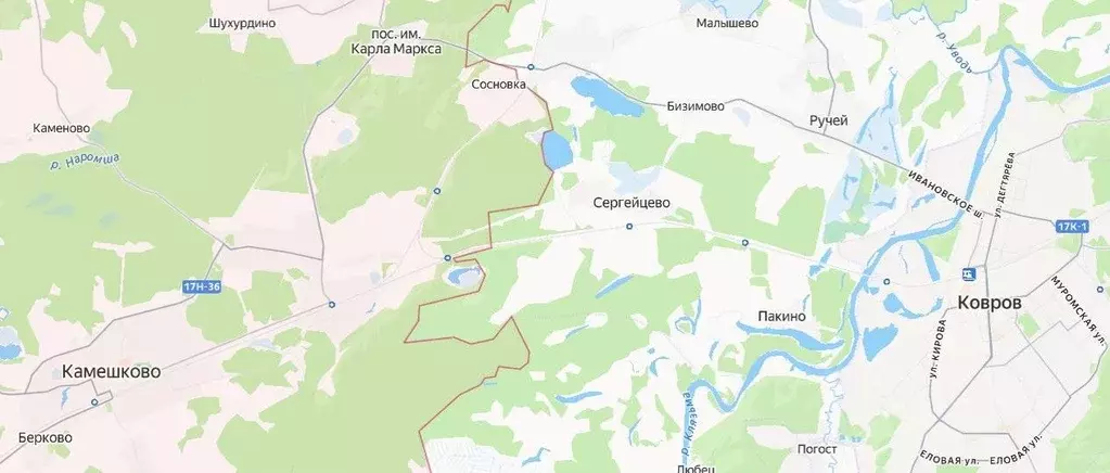 Торговая площадь в Владимирская область, Камешковский муниципальный ... - Фото 1