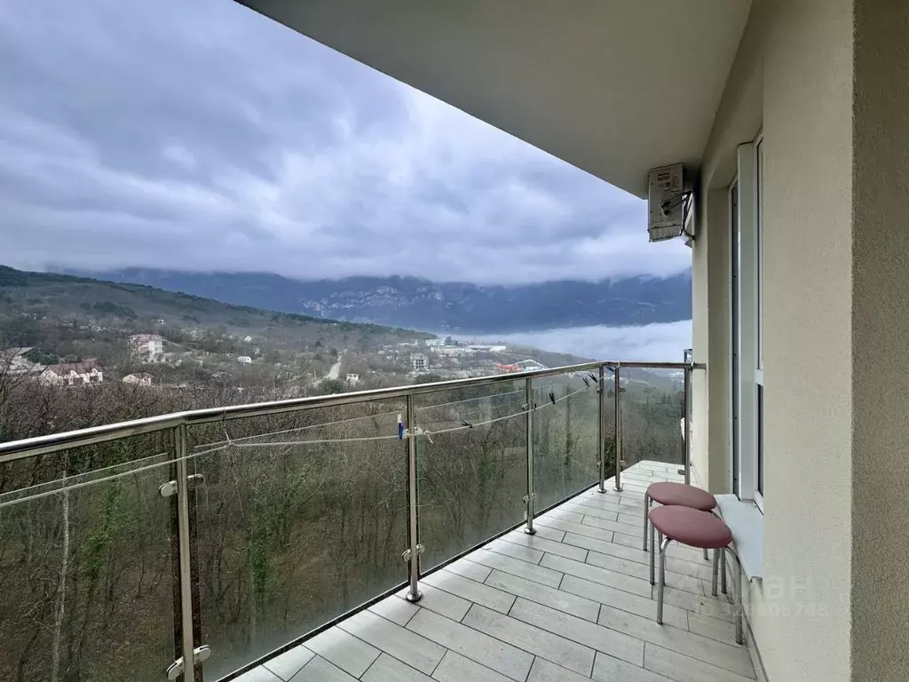 2-к кв. Крым, Ялта муниципальный округ, Виноградное пгт ш. ... - Фото 2