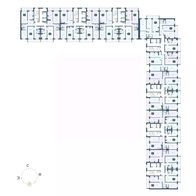 1-к кв. Новосибирская область, Новосибирск Междуреченская ул., 7/1 ... - Фото 2