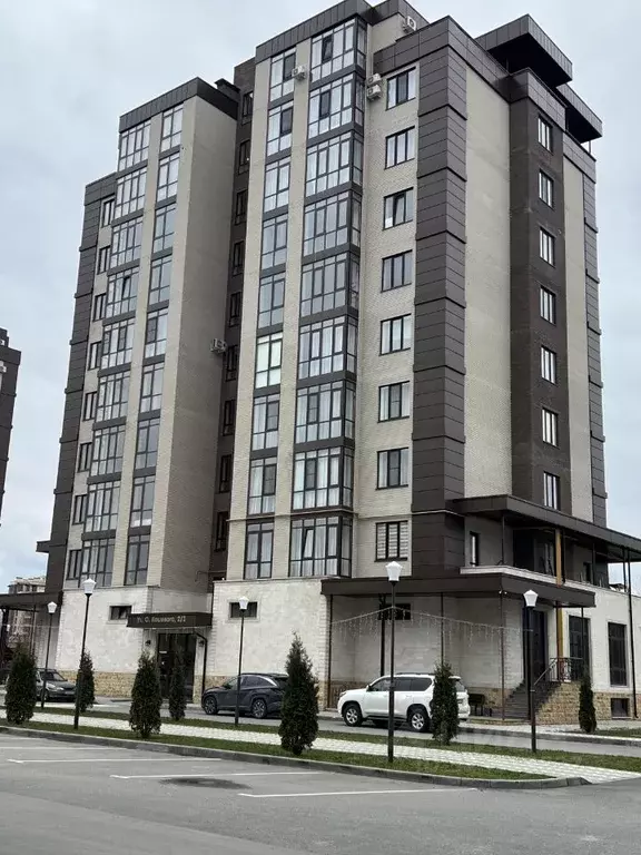 Свободной планировки кв. Северная Осетия, Владикавказ ул. Олега ... - Фото 1