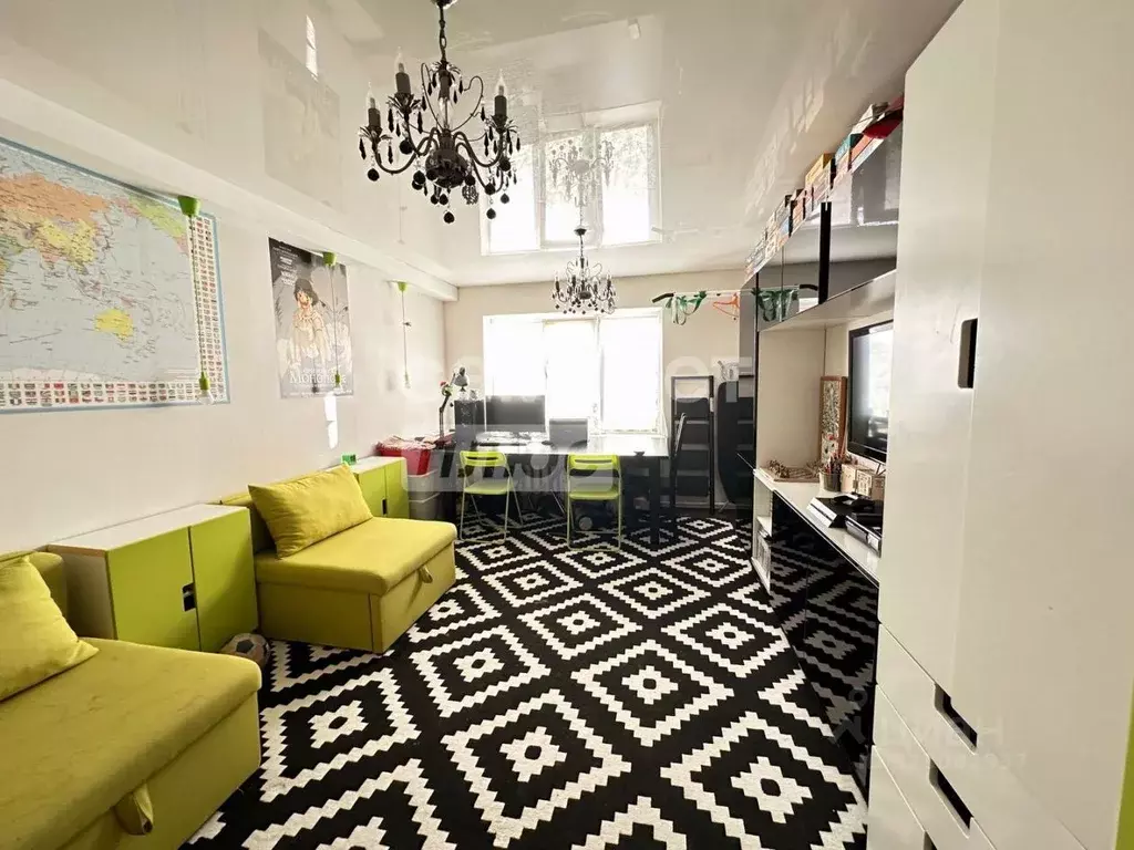 4-к кв. Омская область, Омск просп. Карла Маркса, 83а (59.0 м) - Фото 1