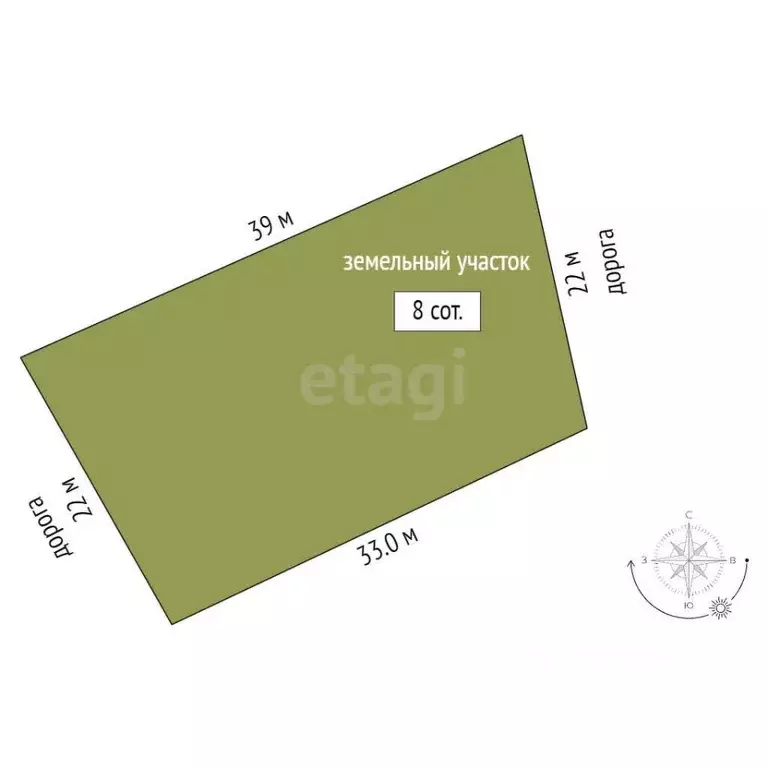 Участок в Крым, Ялта муниципальный округ, Кореиз пгт ш. Алупкинское, ... - Фото 2