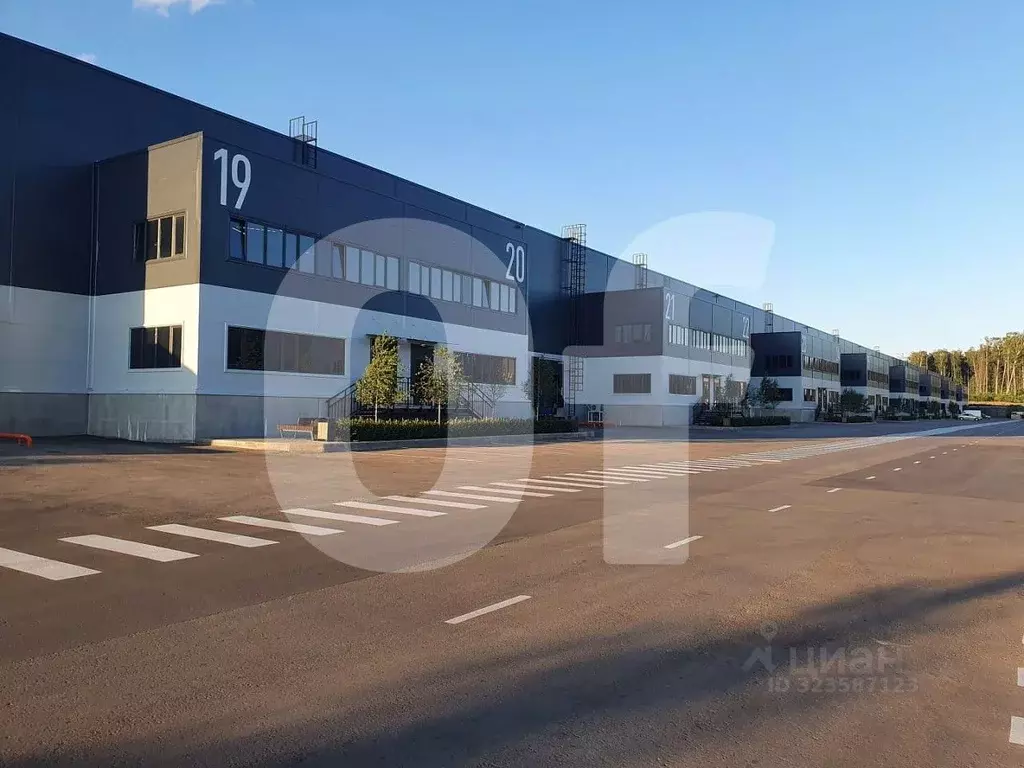 Склад в Московская область, Солнечногорск городской округ, ... - Фото 2