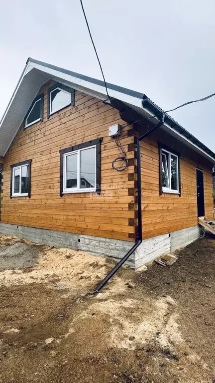 Дом в Иркутская область, Иркутский муниципальный округ, Маркова рп, ... - Фото 1