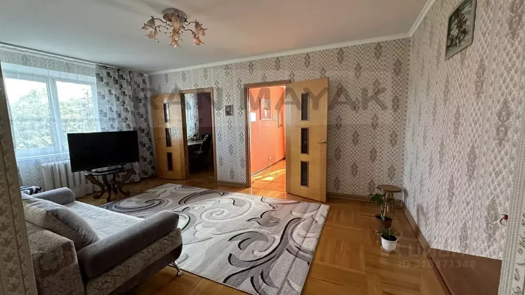 4-к кв. Адыгея, Майкоп ул. Чкалова, 77 (61.7 м) - Фото 1