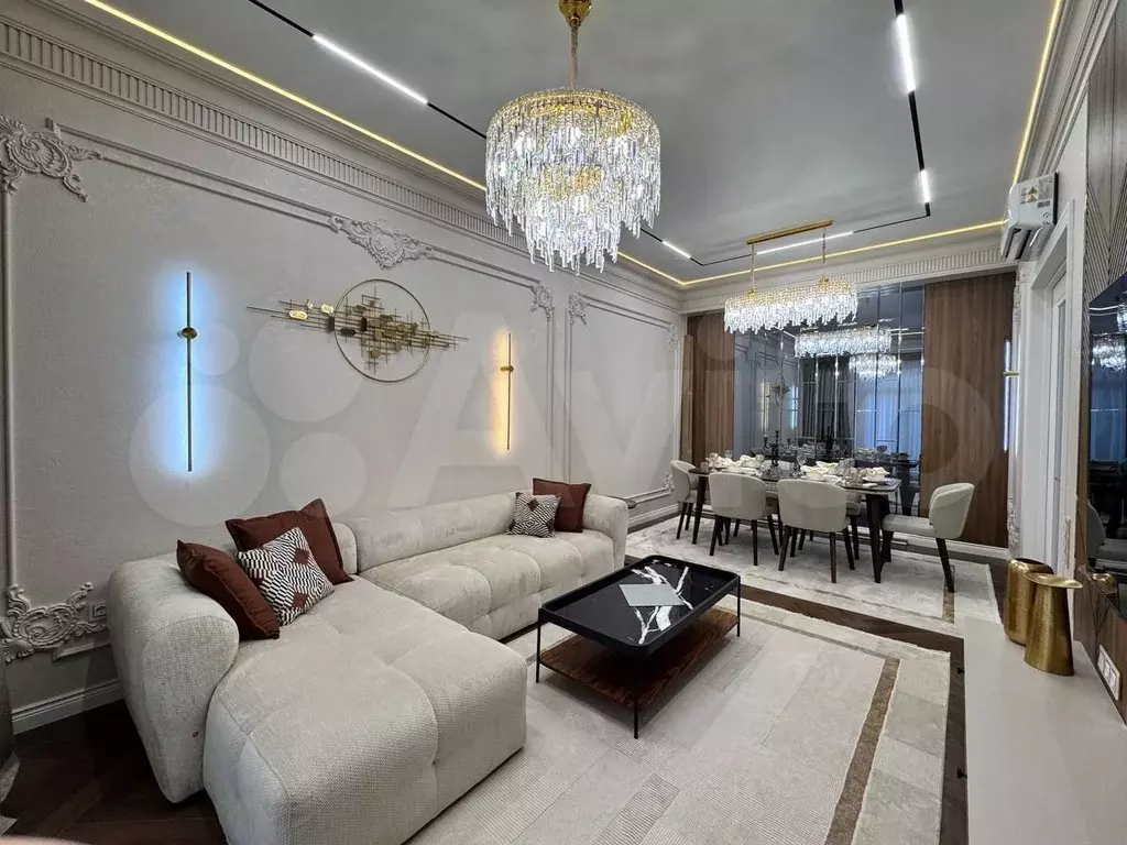 3-к. квартира, 95 м, 5/5 эт. - Фото 1