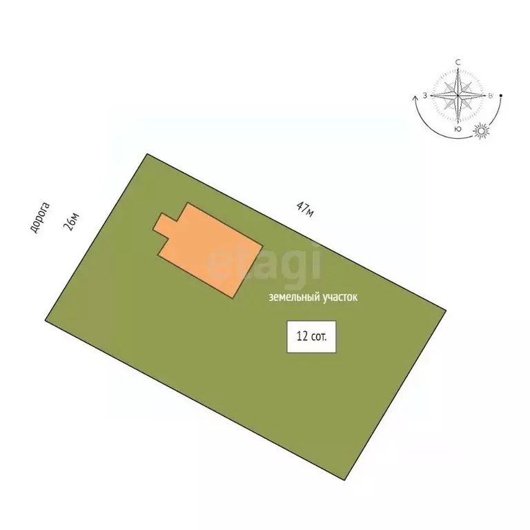 Дом в Свердловская область, Талица ул. Достоевского, 45 (125 м) - Фото 2