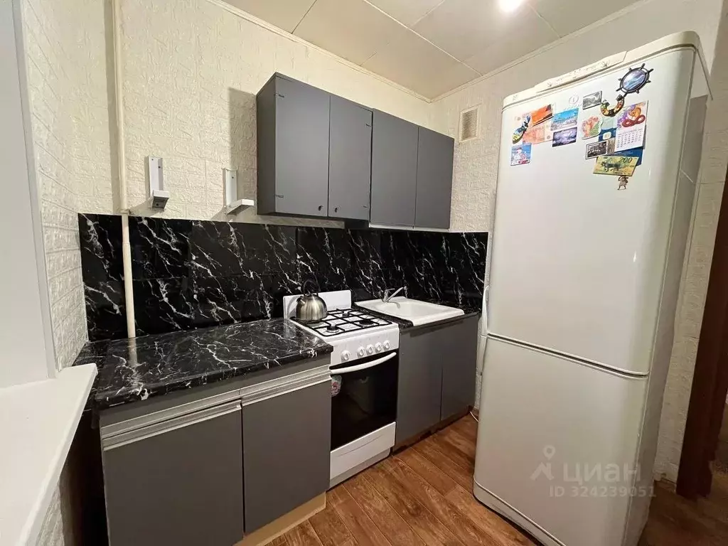 1-к кв. Башкортостан, Уфа ул. Рихарда Зорге, 26/1 (33.0 м) - Фото 1