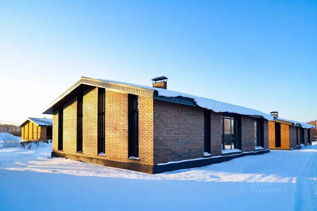 Дом в Ленинградская область, Тосненский район, Федоровское городское ... - Фото 0