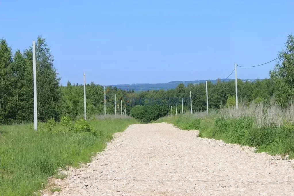 Участок в Нижегородская область, Нижний Новгород с. Шава, ул. Новый ... - Фото 1