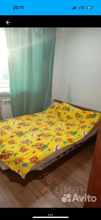 Комната Татарстан, Зеленодольск Северная ул., 5 - Фото 2