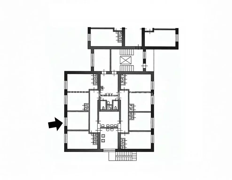 Комната Санкт-Петербург пос. Металлострой, Садовая ул., 21к2 (13.0 м) - Фото 2