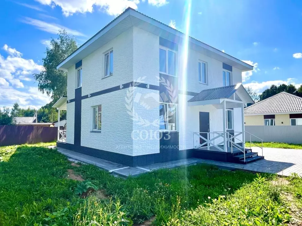 Дом в Тульская область, Заокский рп проезд Зеленый (156 м) - Фото 1