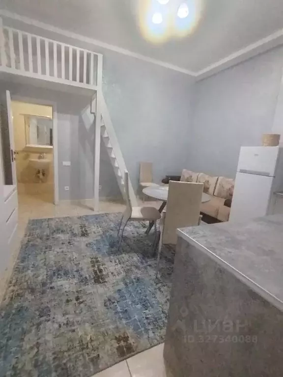 1-к кв. Краснодарский край, Сочи ул. Просвещения, 118/2 (30.0 м) - Фото 2