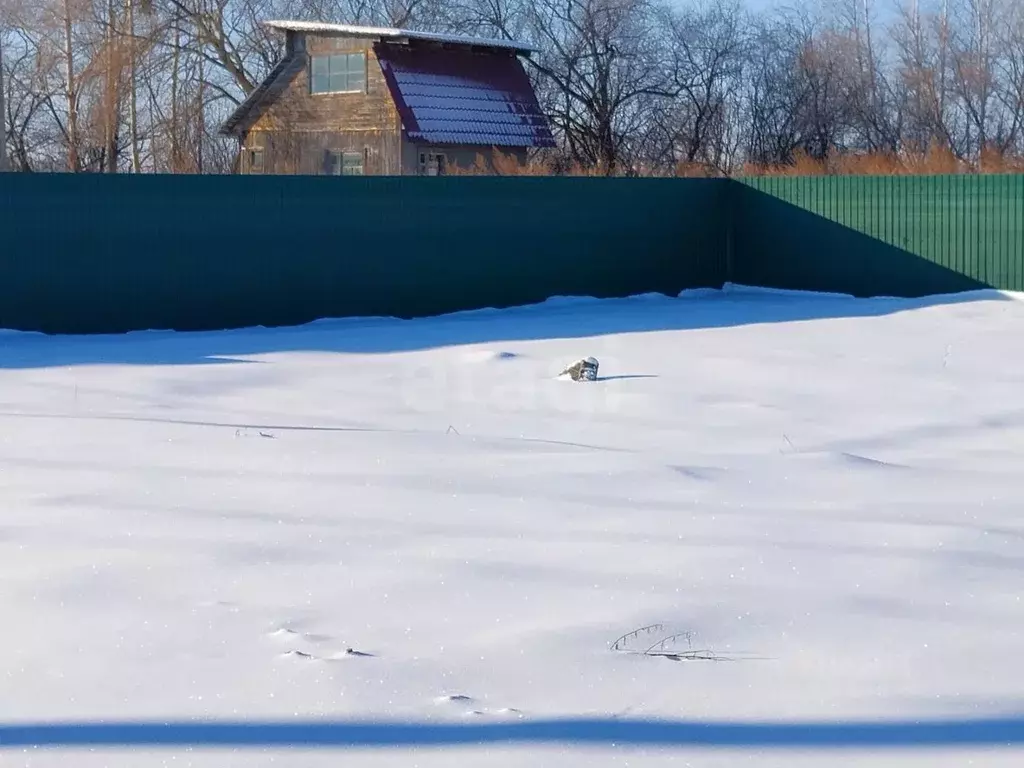 Участок в Еврейская автономная область, Смидовичский район, Заречье ... - Фото 1