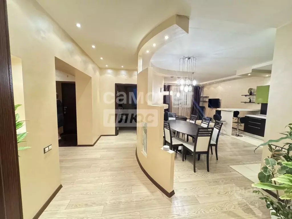 3-к кв. Пензенская область, Пенза ул. Володарского, 17 (107.5 м) - Фото 1