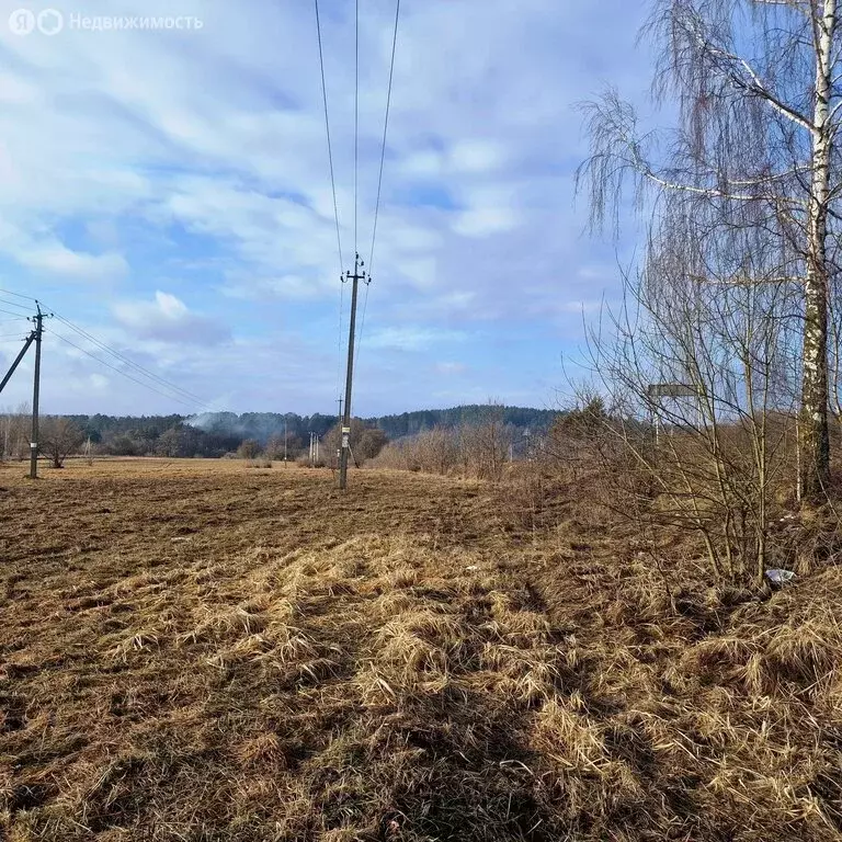 Участок в Боровск, село Рябушки, Лесная улица (20 м) - Фото 0