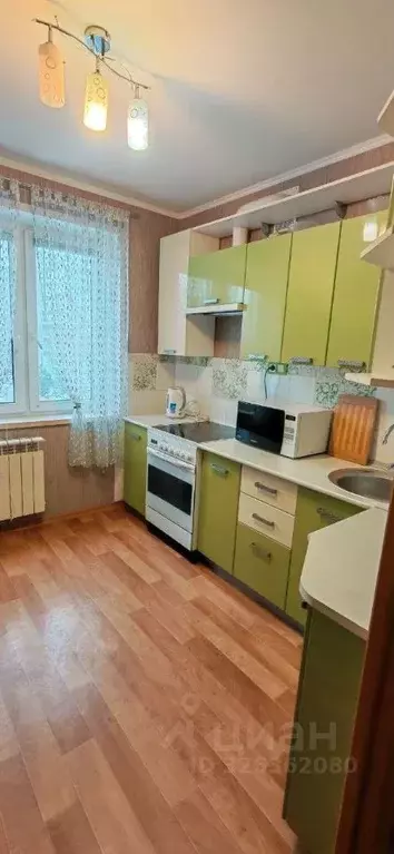 1-к кв. Самарская область, Тольятти Приморский бул., 27 (32.0 м) - Фото 1