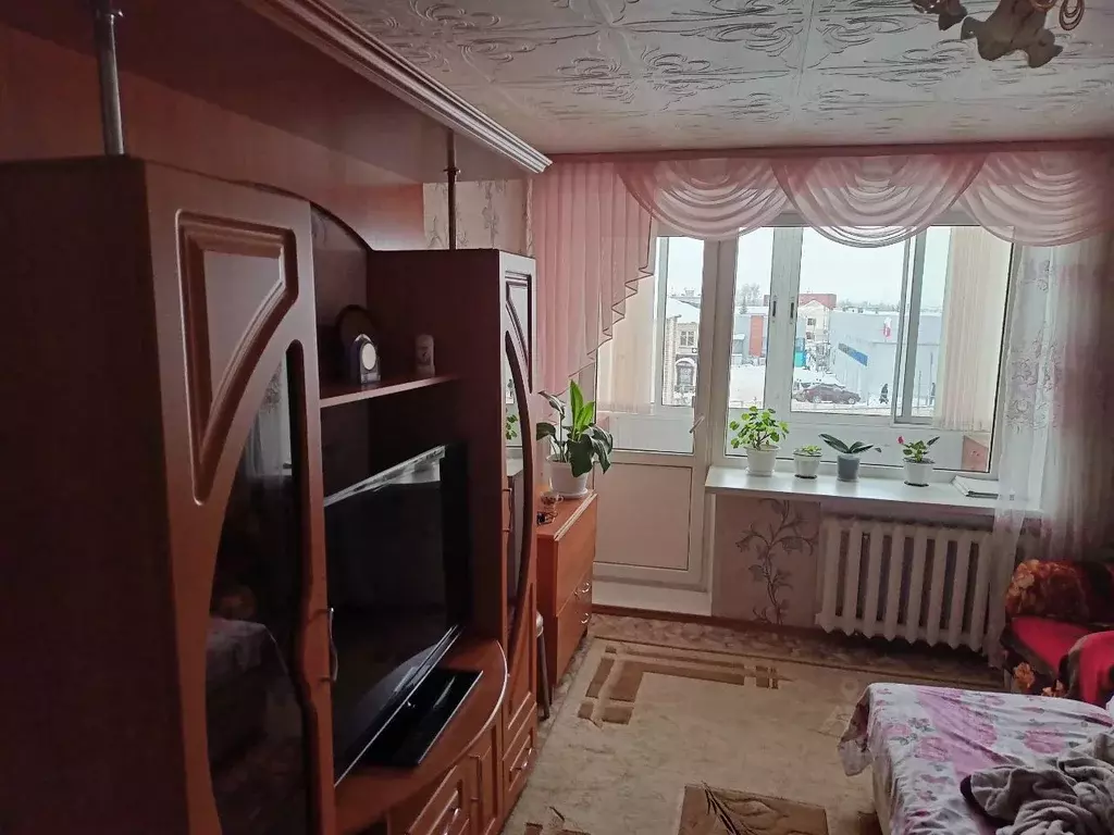 1-к кв. Татарстан, Менделеевск ул. Фомина, 18 (31.1 м) - Фото 2