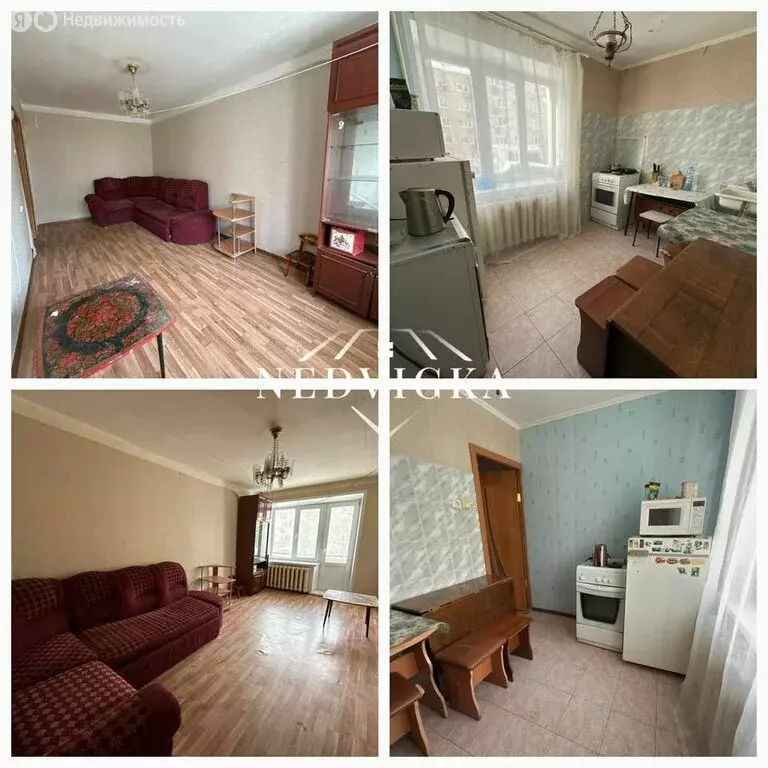 2-комнатная квартира: Мирный, улица Тихонова, 11 (45.9 м) - Фото 1