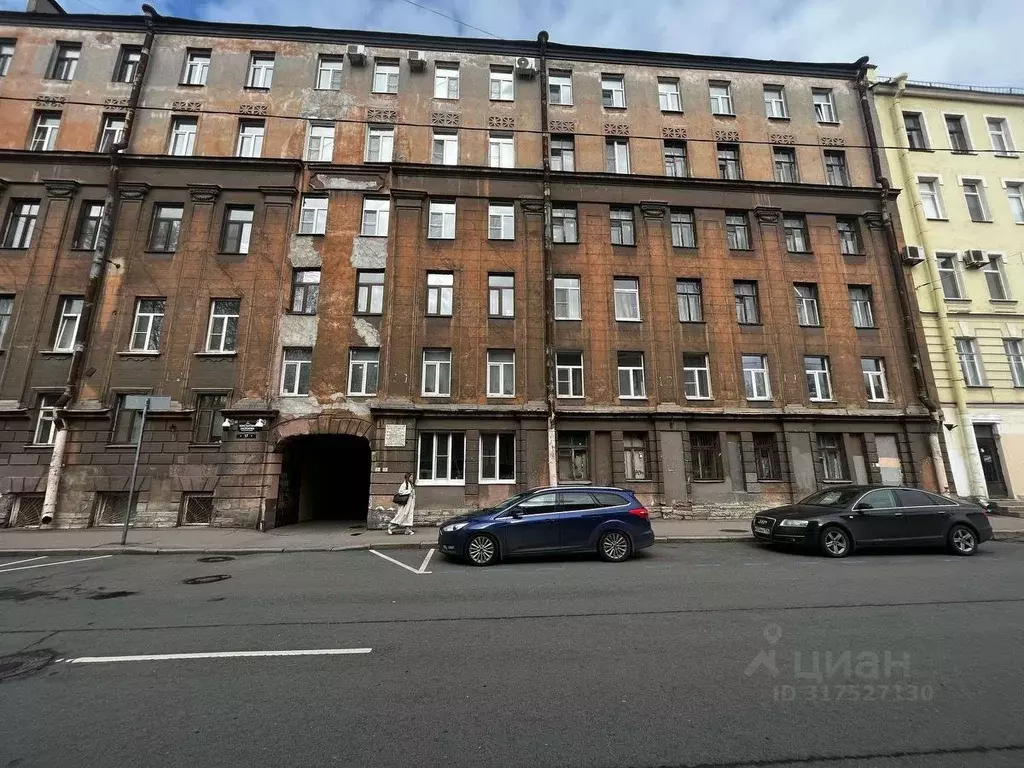 Помещение свободного назначения в Санкт-Петербург ул. Константина ... - Фото 0