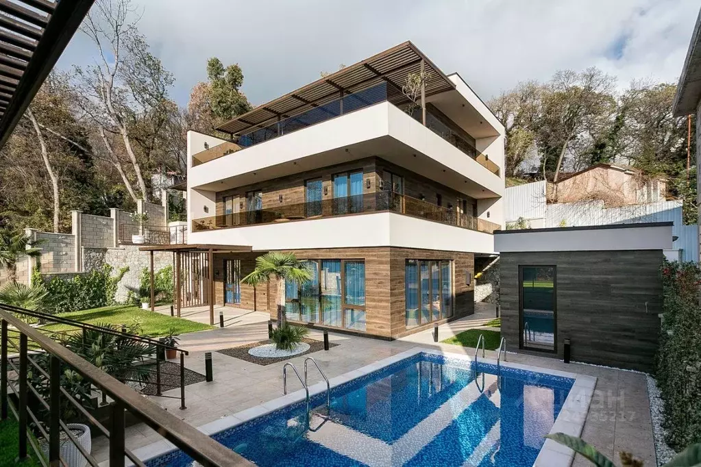 Дом в Крым, Ялта муниципальный округ, Кореиз пгт ш. Кореизское, 12И ... - Фото 1